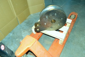 Трубогибочный ролик, труба 65 мм (улитка для тругогиба) + дорн