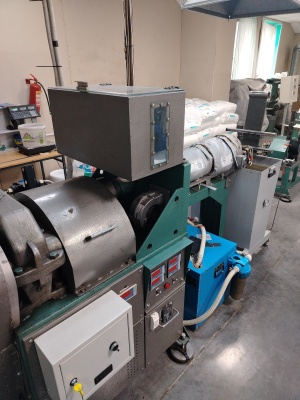 Экструдер для полипропиленового шпагата и нити