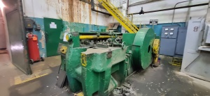 Горизонтально-ковочная машина В1134 В1134