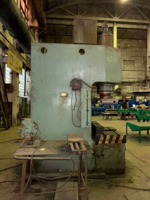 Пресс гидравлический п6332б