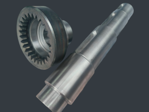 Вал и зубчатая муфта шпиндельной бабки станков серий 1Н883, 1М883, 1А983, РТ983, СА983