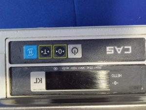 Весы настольные CAS-AD-25 (25кг)