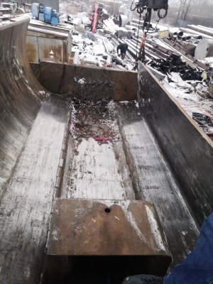 Пресс для металлолома Akros-PAV 1048 DB