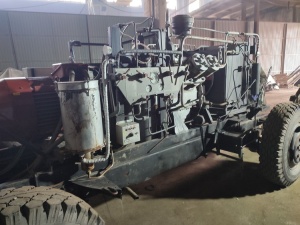 УКС 400 компрессор высокого давления на шасси 2-ПН-4М