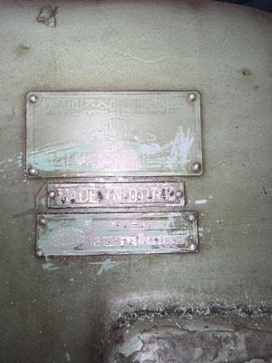 Вертикально-фрезерный станок фу2-250