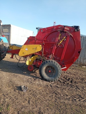 Пресс-подборщик бобруйскагромаш прф-145