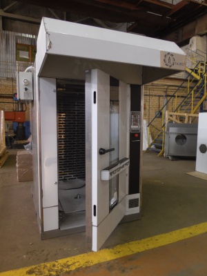 Печь ротационная 600х1100 мм электрическая «Ротор-Агро 302Э»