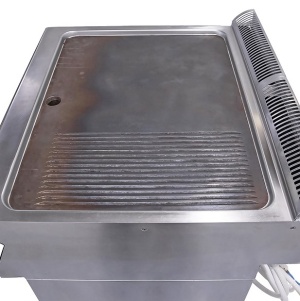 Поверхность жарочная Electrolux E7FTEHCPI0 + модуль нижний