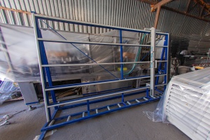 WINTEST I/T стенд остекления и контроля без подъема