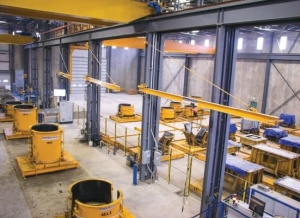 Автоматическая линия для производства ЖБИ литьевых форм, Prima Afinitas