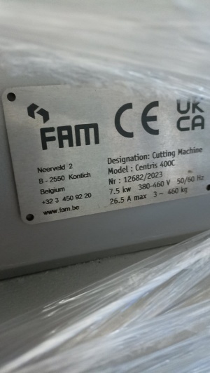 Автоматический аппарат для терки сыра Centris 400C