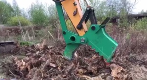 Корчеватель пней для экскаватора Case, LiuGong, Komatsu и других