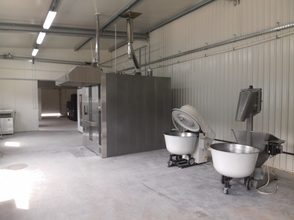 Волга Мини Пекарня комплектом