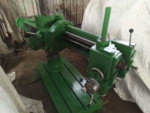 2К52 радиально-сверлильный станок