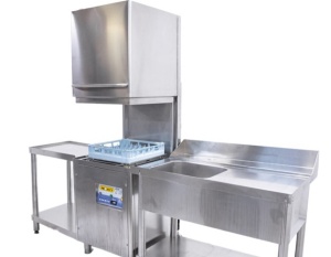 Машина посудомоечная купольная Project Systems T150 + с.предмоечный + с.д/чистой посуды