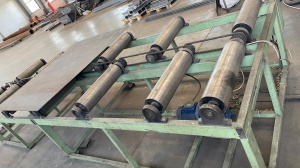 Ножницы гильотинные НГ13-01 с рольганг 1,3/4,0-П И3327