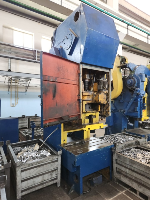 КВ2132 пресс кривошипный