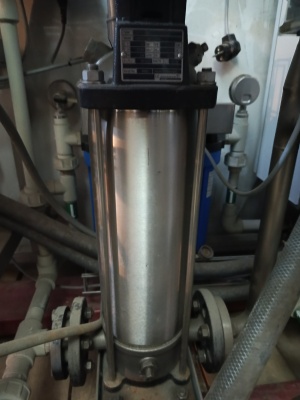 Система обратного осмоса новая 2000л