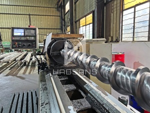 Экструзионная шнек-пара