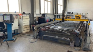 МТР под лист 2-6 м плазменная резка Hypertherm HyPerformance HPR 400 XD