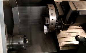 Токарный центр с ЧПУ HAAS SL-20 THE