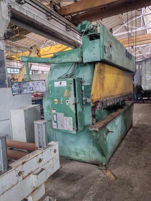 Листогибочный пресс, листогиб Haco 100 тонн