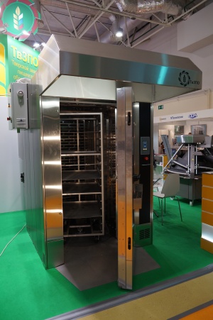 Печь ротационная хлебопекарная