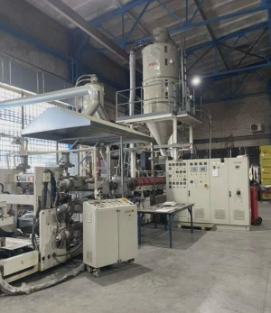 Экструзионная линия Rajoo rsix-1490-50/900 rpet