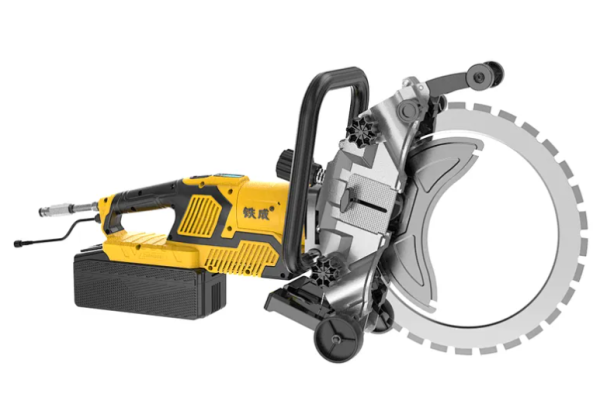 Кольцевая пила с питанием от аккумулятора