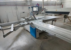 Форматно-раскроечный станок с ЧПУ KDT KS-132PV