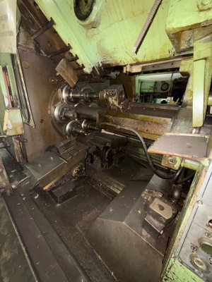 Токарный автомат 1б265п-8к