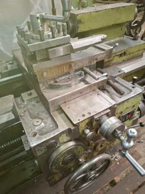 Токарно-винторезный станок 1м63мф101