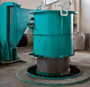 Оборудование для производства Бетонных труб, люков, конусов и днищ люков, UNIVERSAL BFS