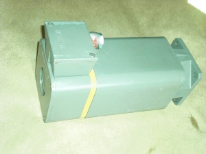 Сервомотор от круглошлифовального станка STUDER S40, siemens 1FT5064-0AC01-2