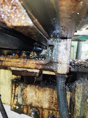 Вертикально-фрезерный станок вм127м (2594)