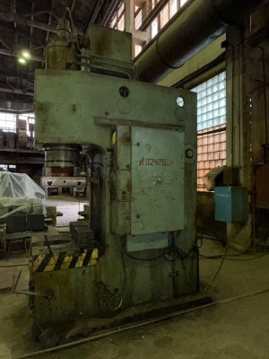 Пресс гидравлический п6332б