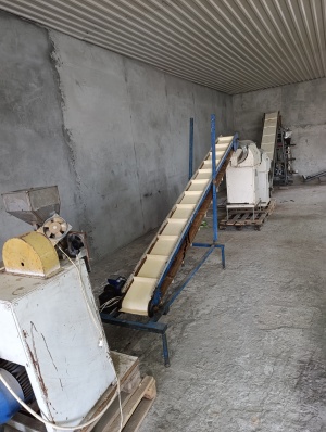 Линия производства кукурузных палочек и экструдированных чипсов