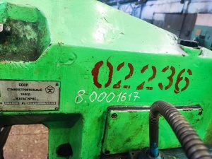 Вертикально-фрезерный станок 6т10