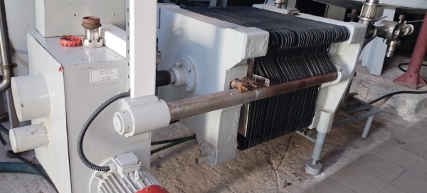 Фильтр-пресс Ш4-ВФП-12 (ГВЗ)