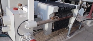 Фильтр-пресс Ш4-ВФП-12 (ГВЗ)