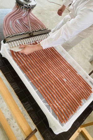 Насадка для изготовления колбасок (пивчиков)