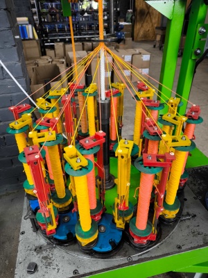 Шнуроплетельная машина ст 1-24