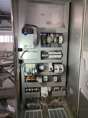 Установка для климатического хранения и дозревания