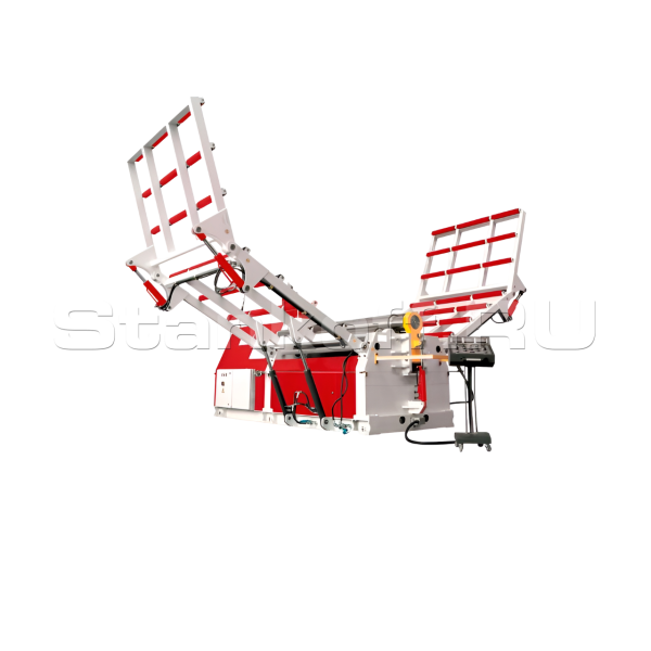 Гидравлические вальцы четырехвалковые Ostas 4R-OHS 3100x320