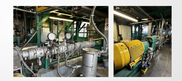 Линия для производства гранул Krauss Maffei / Berstorff Пр 686