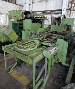 Фрезерный горизонтальный паллетный обрабатывающий центр MAHO MC5HS