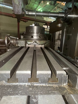 Горизонтально-фрезерный станок 6т82г-29 (2579)