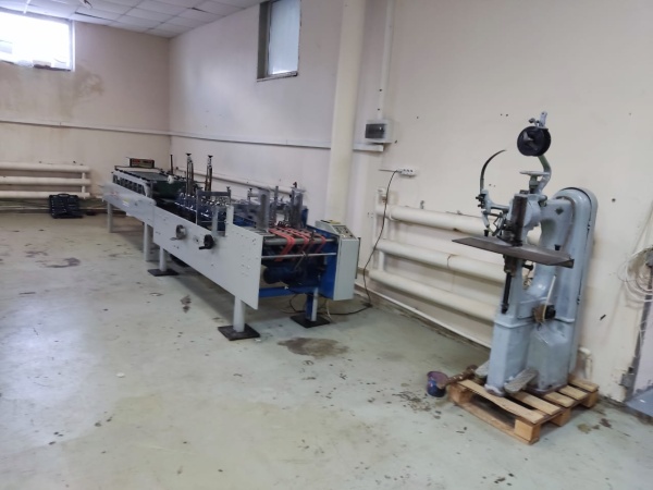 Фальцевально-склеивающая линия SHH-800