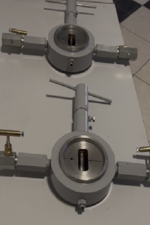 Штуцер регулируемый фланцевый ШРФ-40-107,9