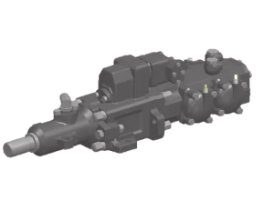 Гидравлический перфоратор Sandvik HL1010
